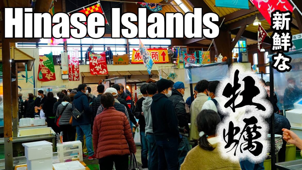 Around Hinase Islands, Bizen City