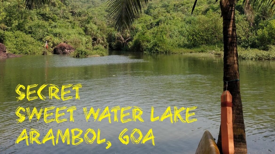 Sweet Water Lake near Arambol Beach, Goa @Goatourismofficial