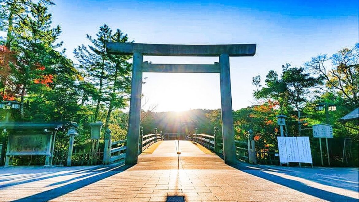 The highest ranked shrine in Japan makes me happy.