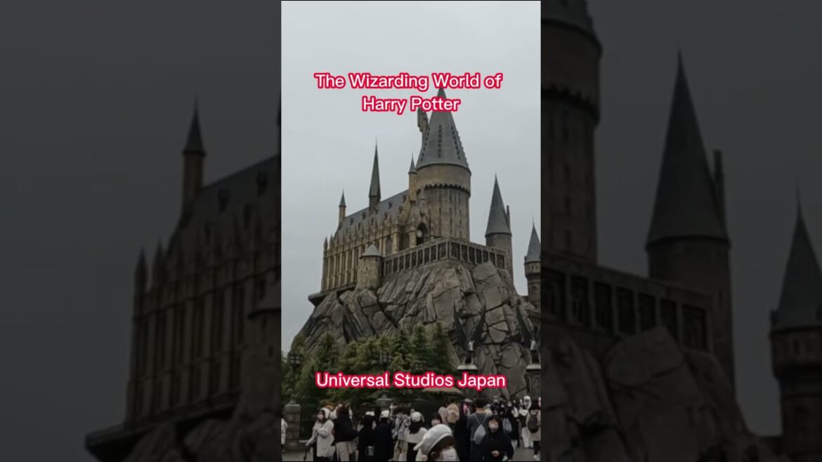 The Wizarding World of Harry Potter at #universalstudiosjapan