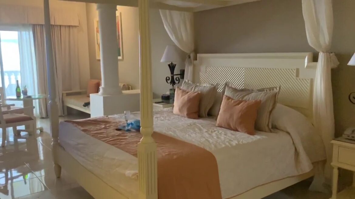 5 Star Luxury Grand Bahia Principe Room Tour | Runaway Bay Jamaica