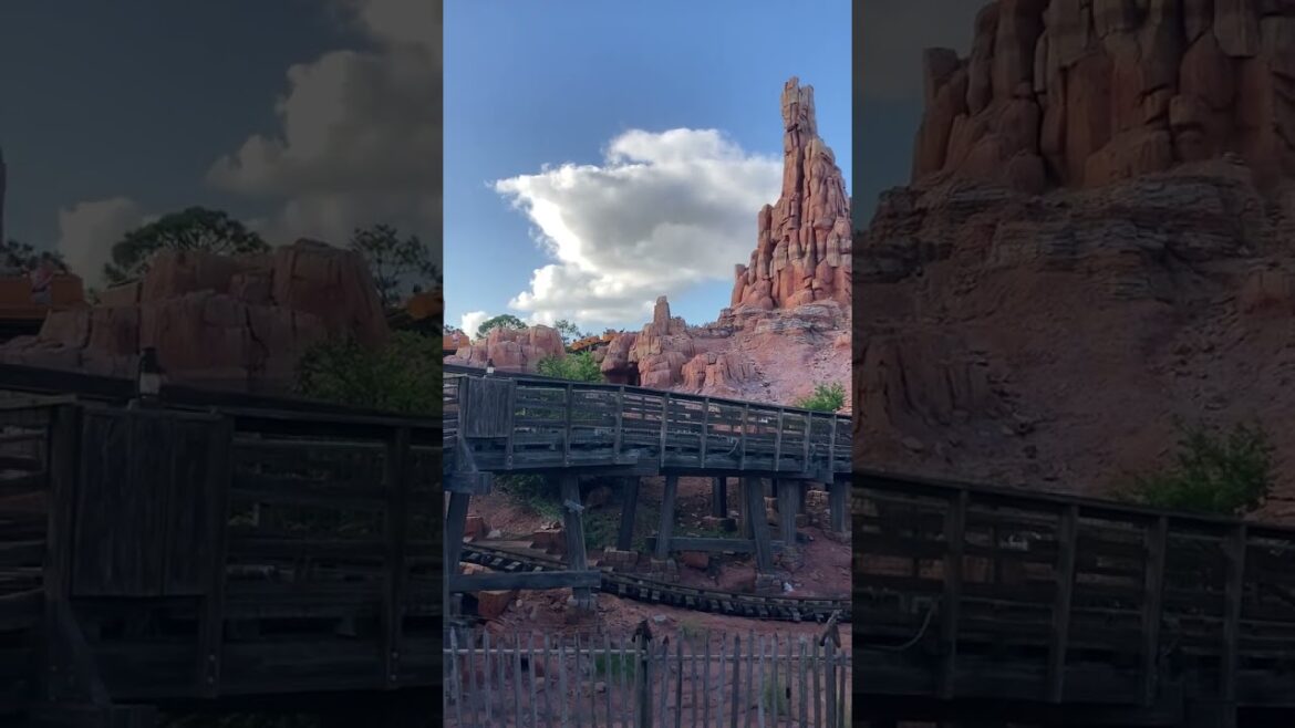 The ULTIMATE Railroad Roller Coaster: Big Thunder Mountain!π4K Disney World | Little Happy Travels The ULTIMATE Railroad Roller Coaster: Big Thunder Mountain!π4K Disney World | Little Happy Travels