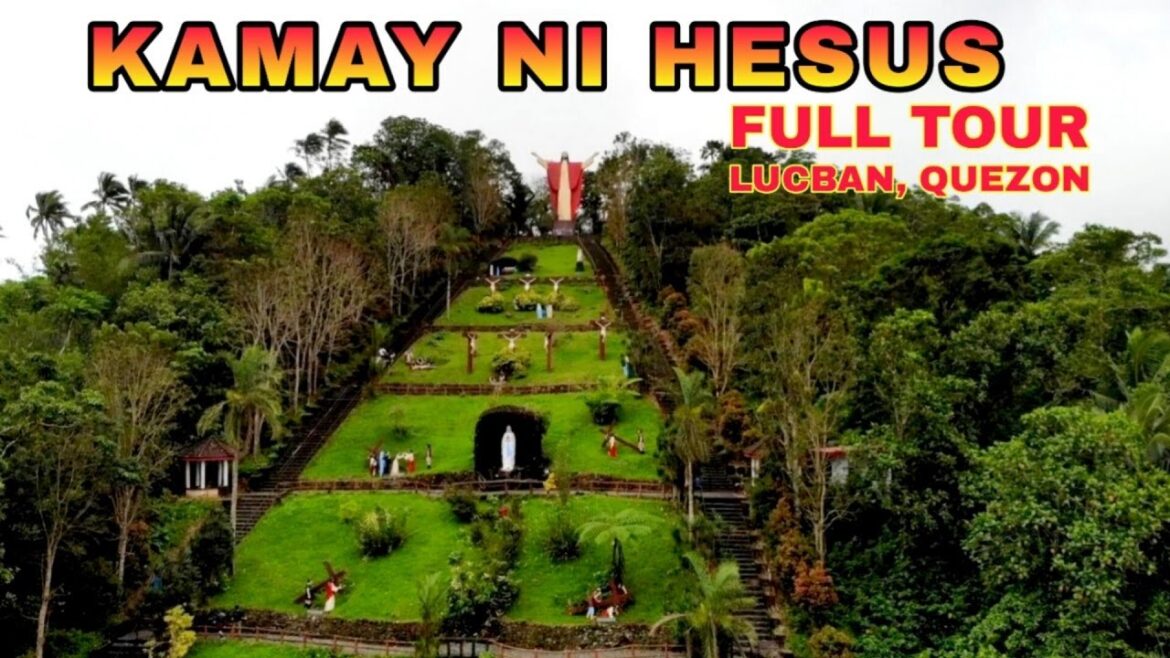 KAMAY NI HESUS FULL TOUR-LUCBAN, QUEZON PROVINCE TOUR-Part 3