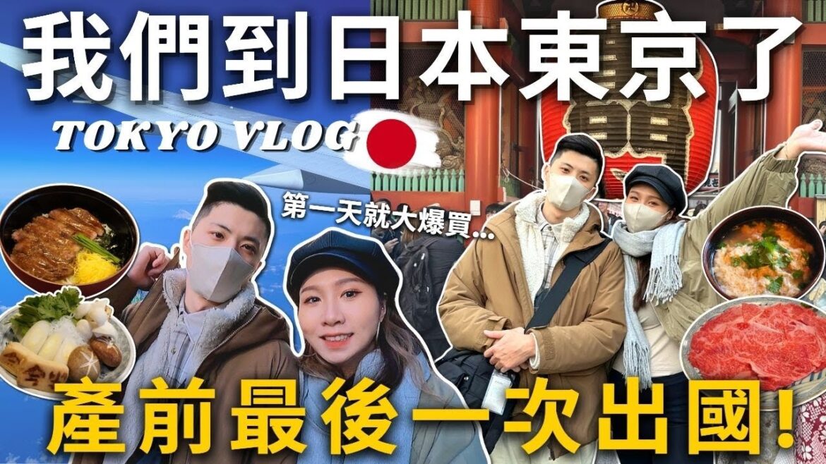 東京VLOG🇯🇵我們到日本東京了❗️產前最後一次出國🤰差點無法出關❓第一天就大爆買🛍️ 新宿 六歌仙 淺草雷門 TOKYO VLOG 東京VLOG🇯🇵我們到日本東京了❗️產前最後一次出國🤰差點無法出關❓第一天就大爆買🛍️ 新宿 六歌仙 淺草雷門 TOKYO VLOG