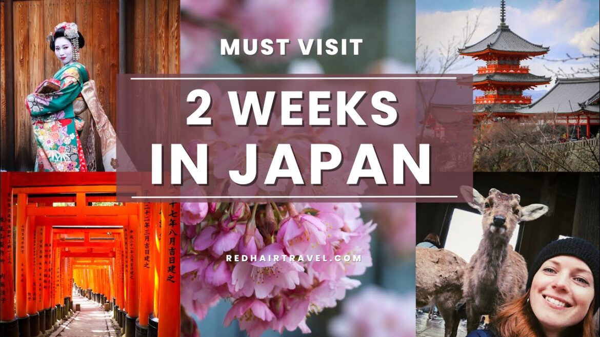 How to Spend 2 Weeks in Japan | Must Visit Places 2023