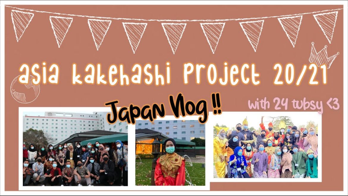 Finally it's the day! #JapanVlog Asia Kakehashi Project 20/21