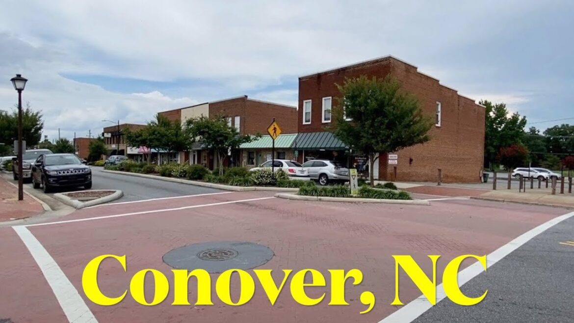 Conover, NC, Town Center Walk & Talk – A Quest To Visit Every Town Center In NC Conover, NC, Town Center Walk & Talk - A Quest To Visit Every Town Center In NC
