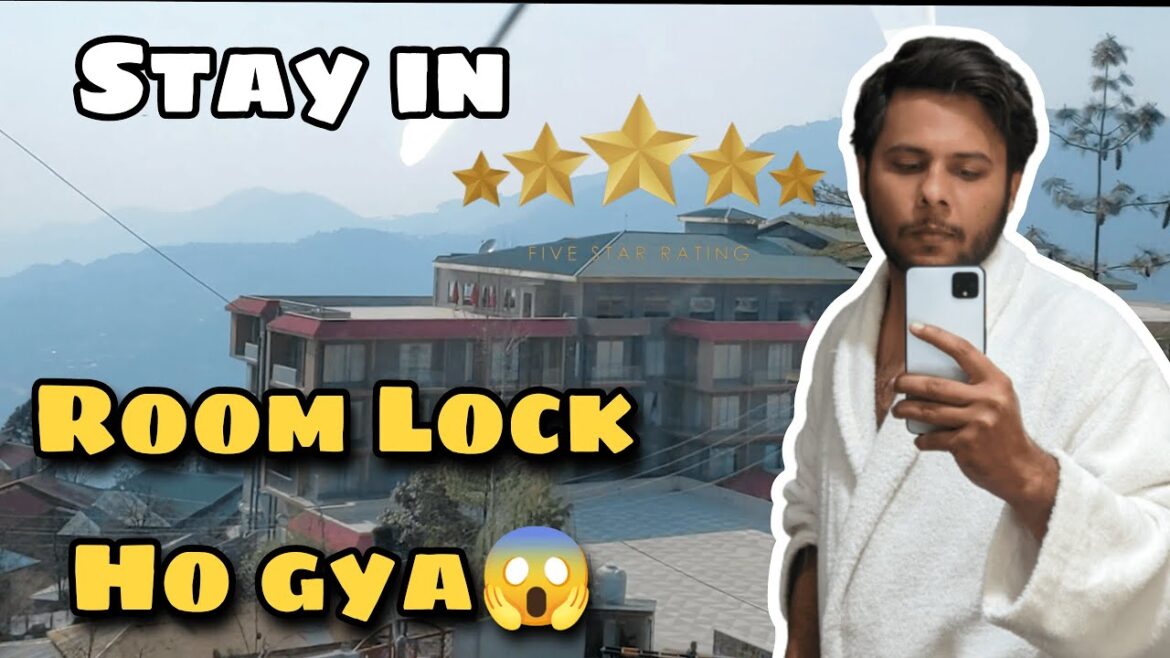 Room Lock Ho Gya Ab Kya Kry 😡 |  Luxury Stay in 5 Star Hotel Murree 😲