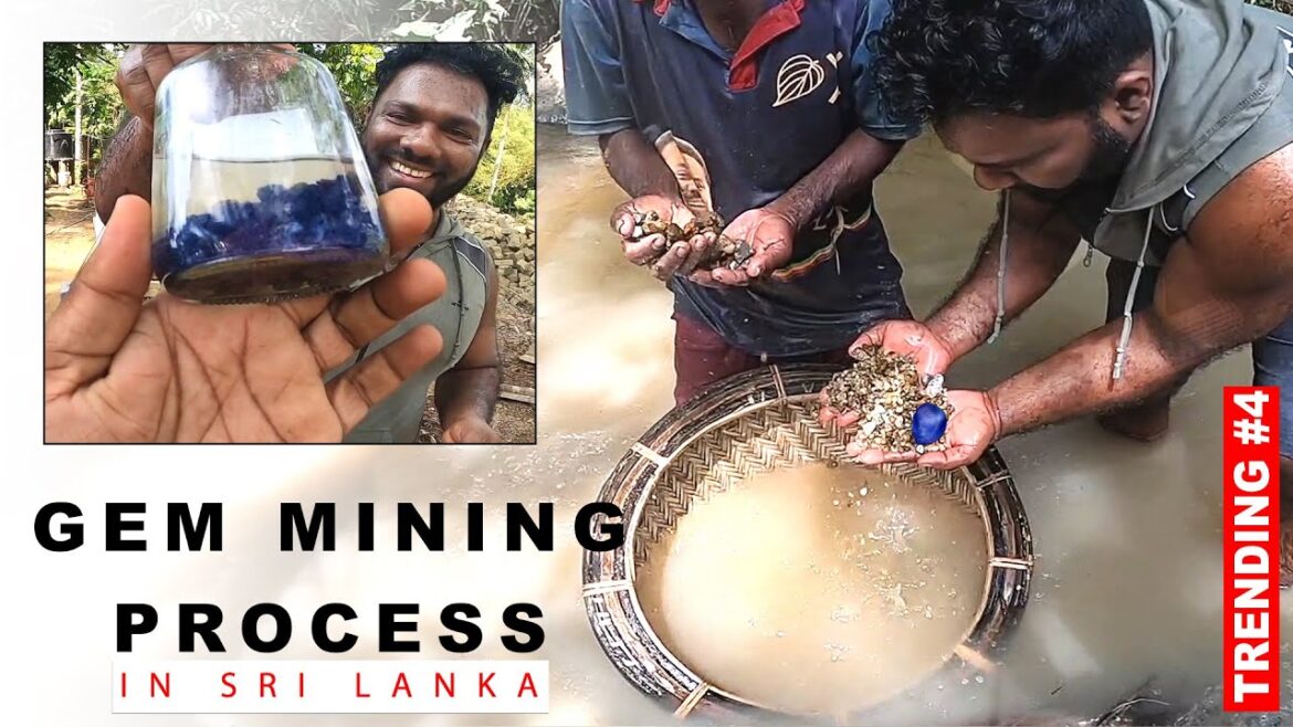 Gem Mining Process in Sri Lanka | Priyan Manik | TRIP PISSO