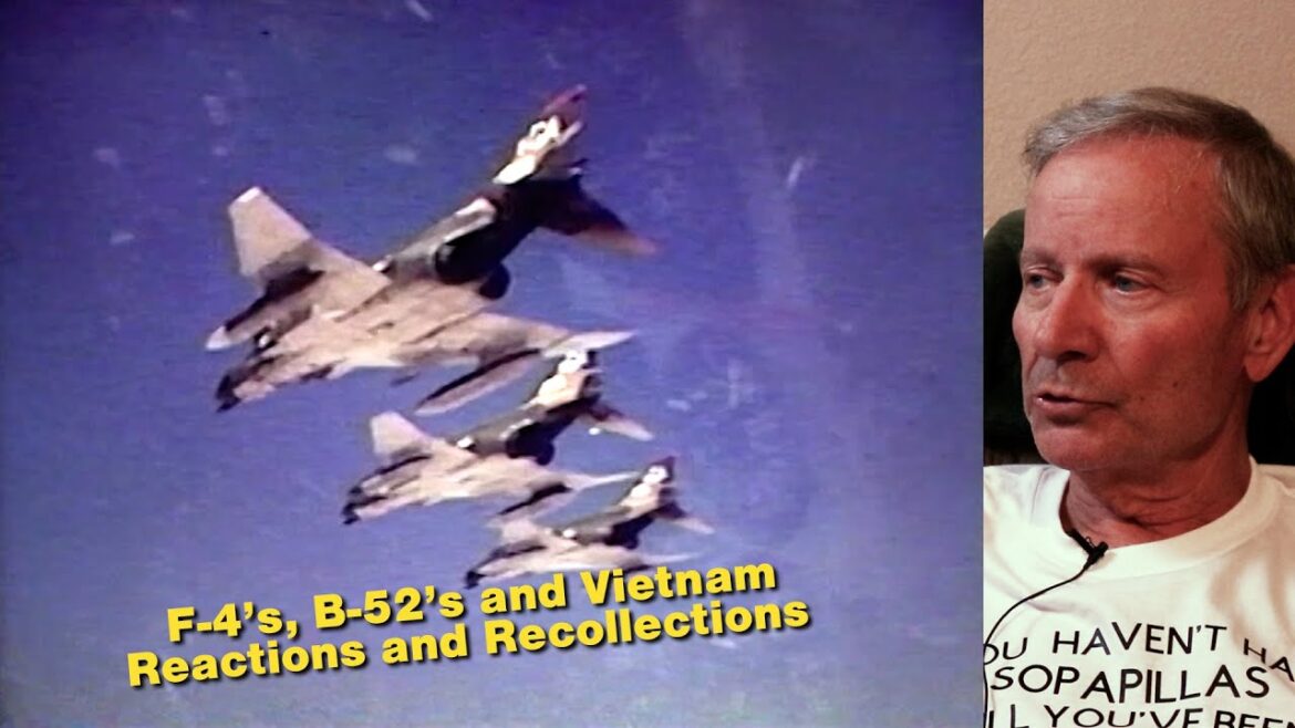 Larry Murphy reacts. F-4s, B-52s and Vietnam Larry Murphy reacts. F-4s, B-52s and Vietnam
