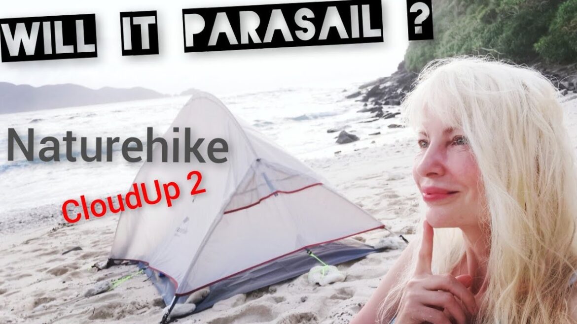 BUT Will it PARASAIL? New Naturehike Cloud Up 2 Ultralight Tent & ADEYTO @ Okinawa 🏖️