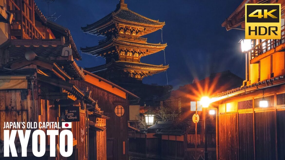 Kyoto — Night Walk in Higashiyama【4K HDR】| Kiyomizu-dera at Night Kyoto — Night Walk in Higashiyama【4K HDR】| Kiyomizu-dera at Night