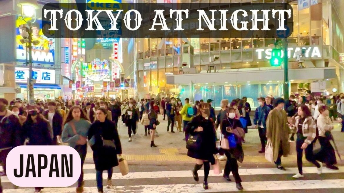 Tokyo at night | Shibuya Tokyo Crossing, Japan Tokyo at night | Shibuya Tokyo Crossing, Japan