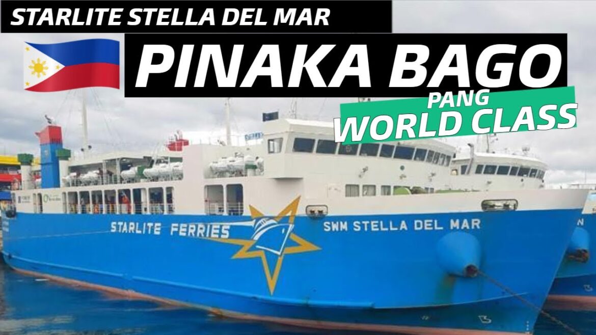 STARLITE STELLA DEL MAR | Batangas pier to Calapan pier | RORO review