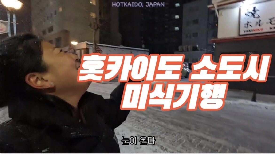 🇯🇵 홋카이도 소도시 먹방기행 #삿포로여행
