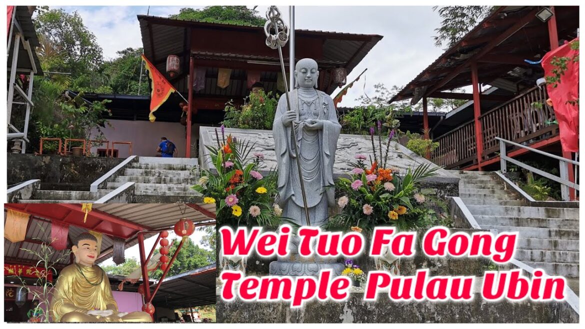 Wei Tuo Fa Gong Temple  | Pulau Ubin Island Singapore | Part 2