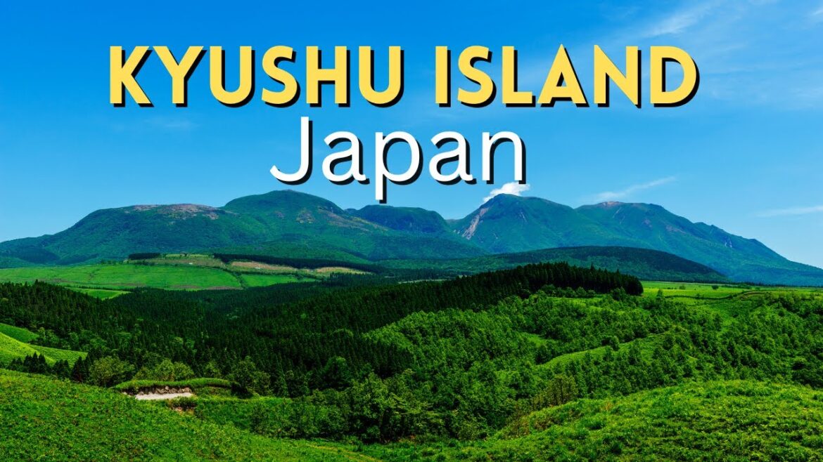 Best Attractions Kyushu Island Japan