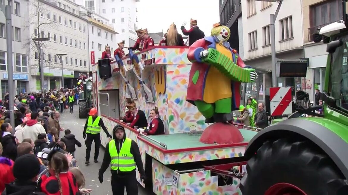 Veilchendienstagszug Mönchengladbach 21.02.2023 Teil 6/7 (Hindenburgstraße) Veilchendienstagszug Mönchengladbach 21.02.2023 Teil 6/7 (Hindenburgstraße)