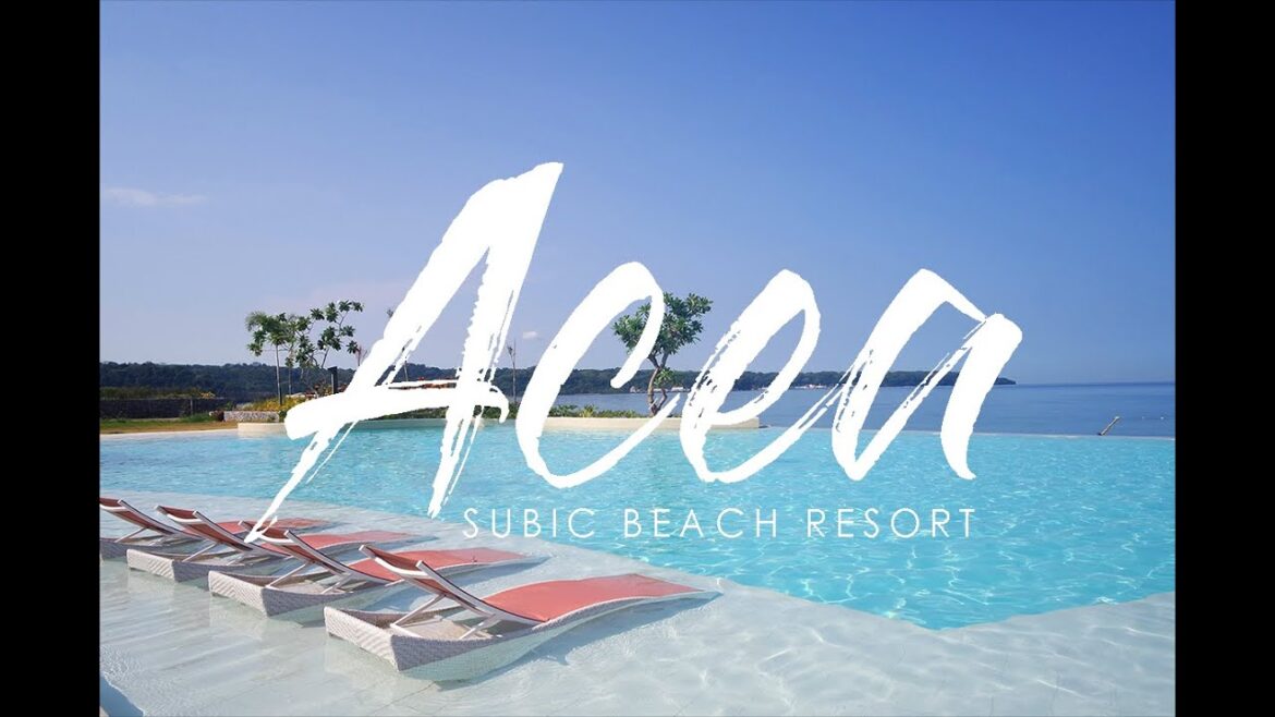 ACEA SUBIC BEACH RESORT 2017 | WHERE AVA TRAVELS