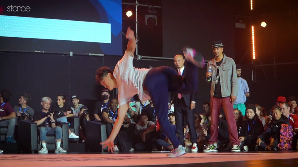 ISSEI vs PHIL WIZARD [top 8] // .stance - WDSF Breaking For Gold