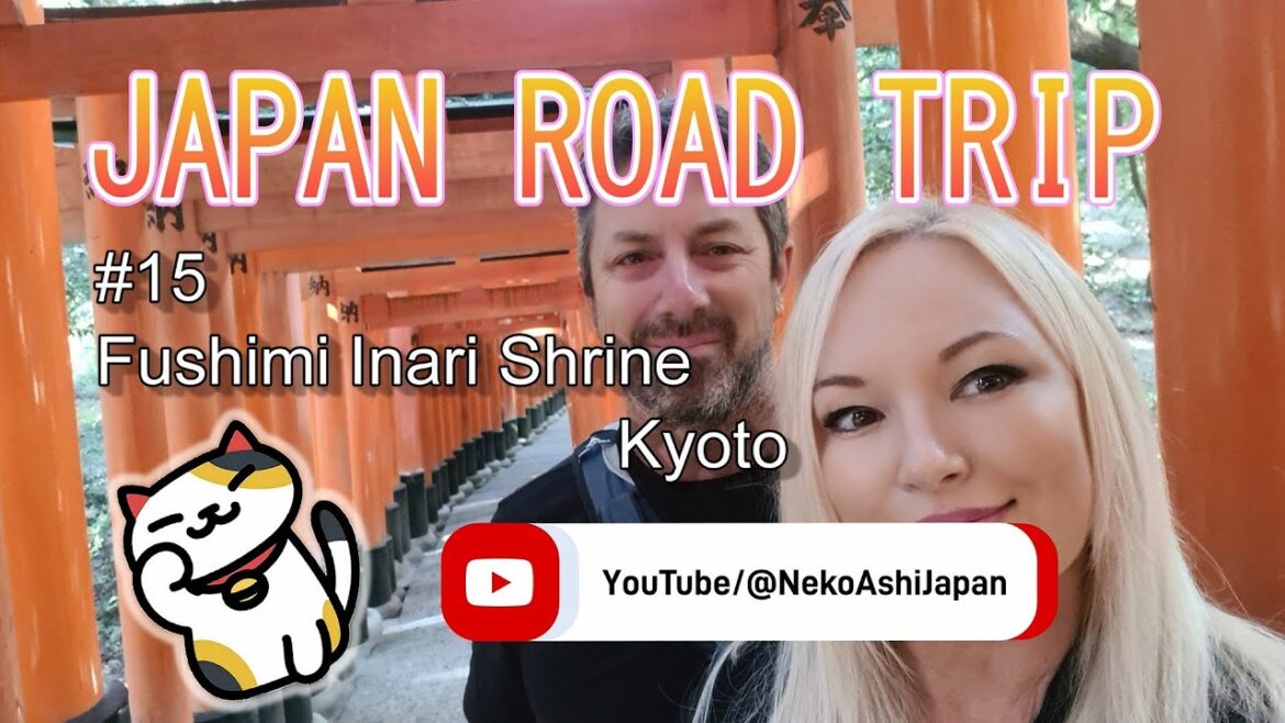 Fushimi Inari Shrine, Kyoto Japan