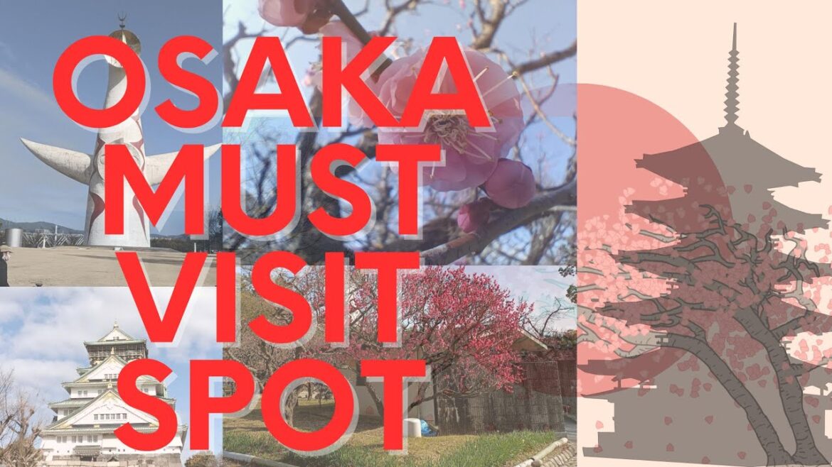 第一次去日本大阪的旅游景点！【必去绝美Harukas 300】First time to Japan Osaka visit main tourist spot!