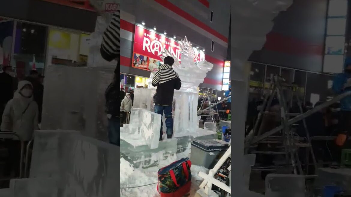 Susukino Ice world 2023 | 눈/얼음축제 |삿포로여행