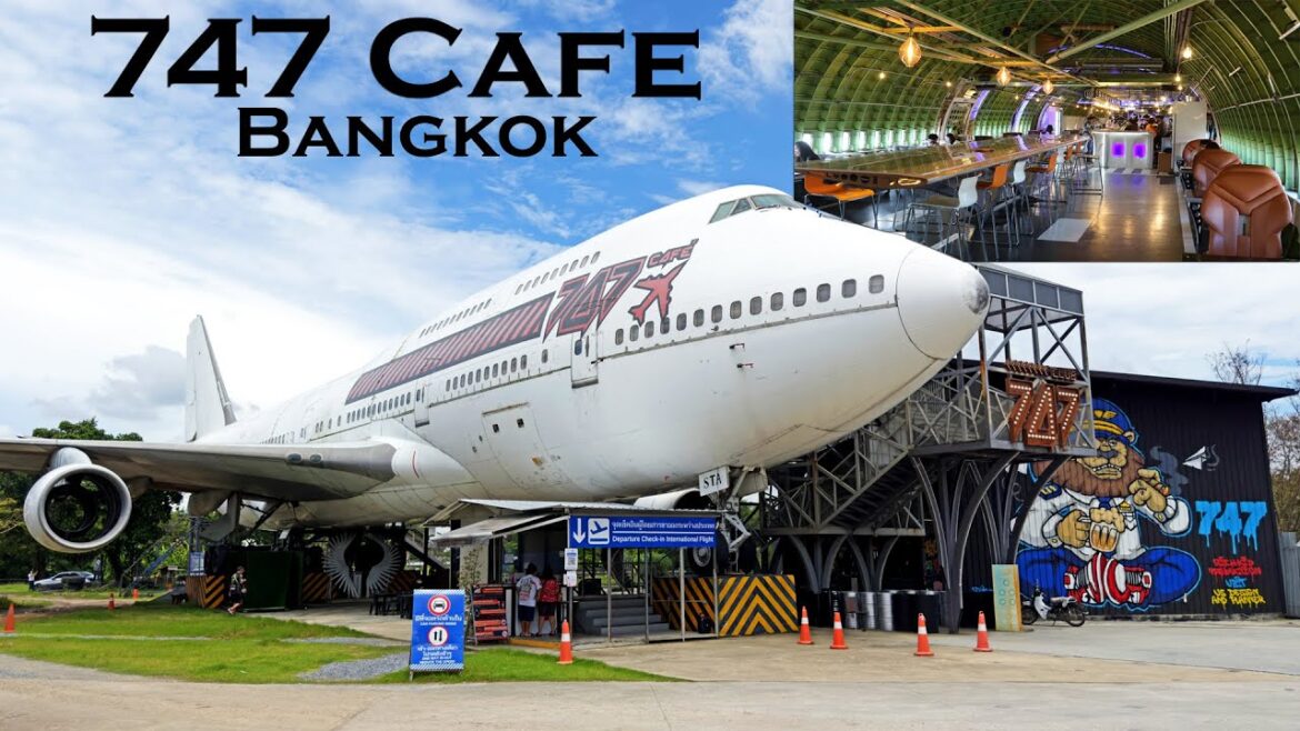 BOEING 747 CAFE VLOG For Avgeeks & Adventurers! ‘747 Cafe’ Bangkok Thailand! BOEING 747 CAFE VLOG For Avgeeks & Adventurers! '747 Cafe' Bangkok Thailand!
