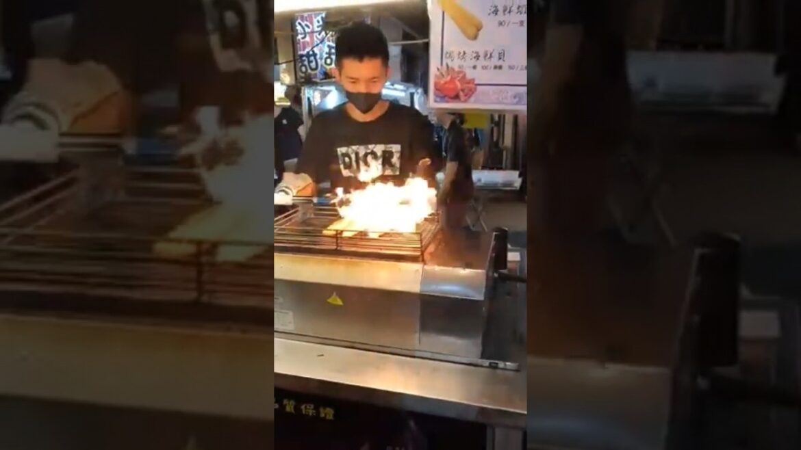 Grilled Crab Stick: Taiwanese Street Food