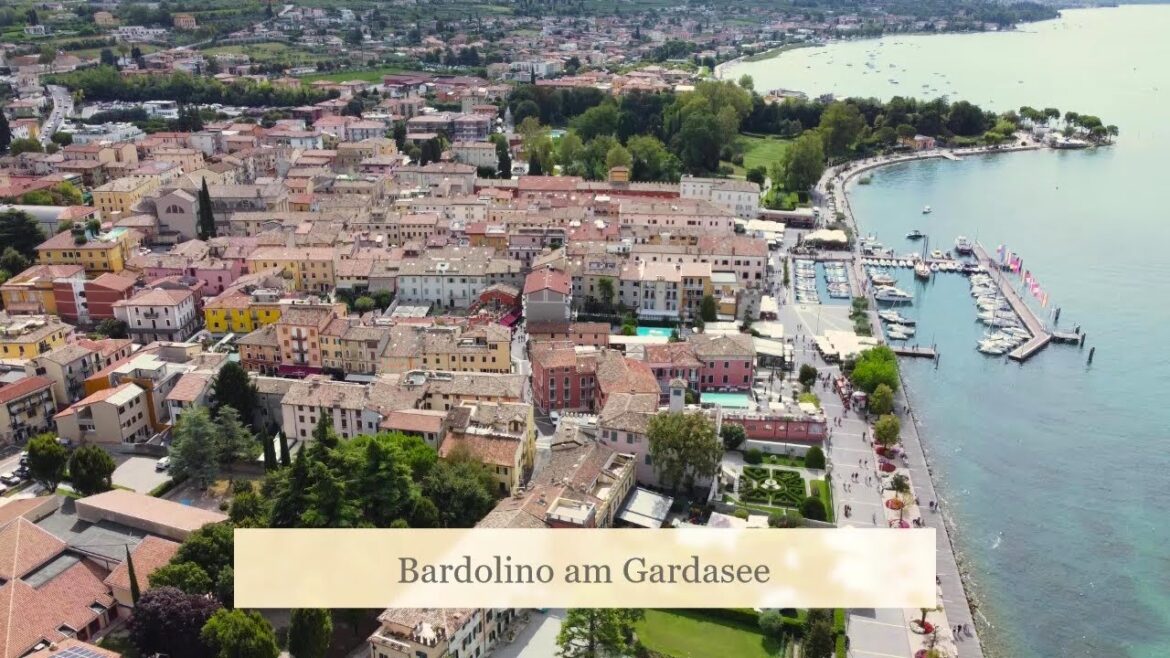Highlights am Gardasee: Bardolino-Italien/Italy.