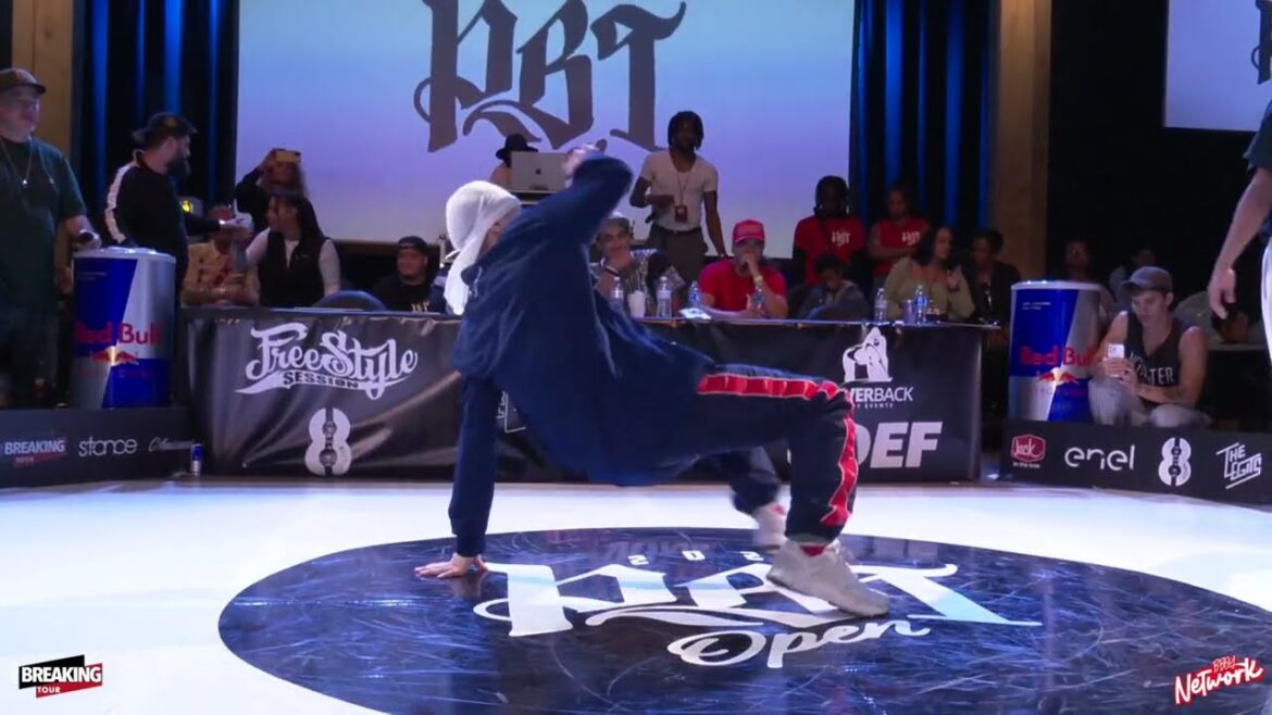 Chacha Vs Alfred - Footwork 4 Days  Finals - Pro Breaking Tour Open 2022 - BNC