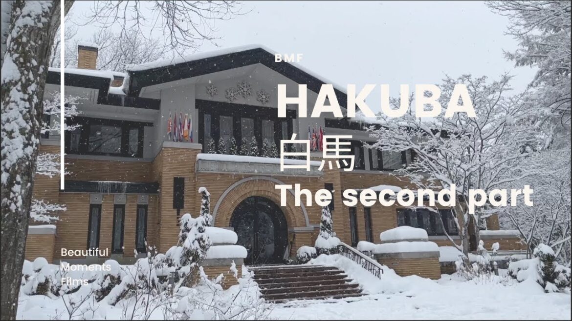Hakuba 2 冬の白馬☃️［ Travel, Trip, Walk, Japan, Hakuba, Vlog ］