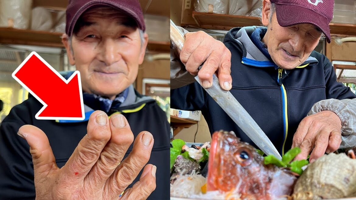 Sushi, Fish, and Misshapen Fingers: The Tale of a Michelin Guide Chef Sushi, Fish, and Misshapen Fingers: The Tale of a Michelin Guide Chef