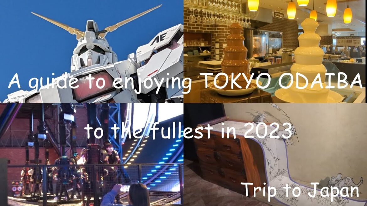 A guide to enjoying Tokyo ODAIBA to the fullest in 2023(Tokyo,Japan)