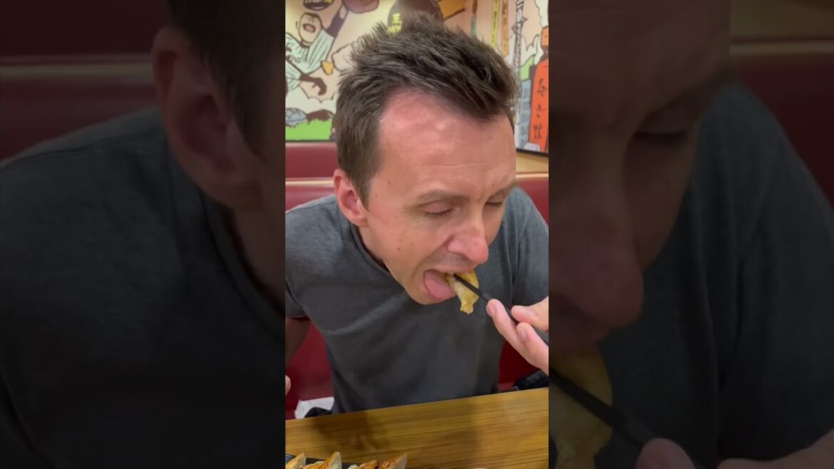 The Original Gyoza! #shorts #japan #travel #streetfood #inspiration