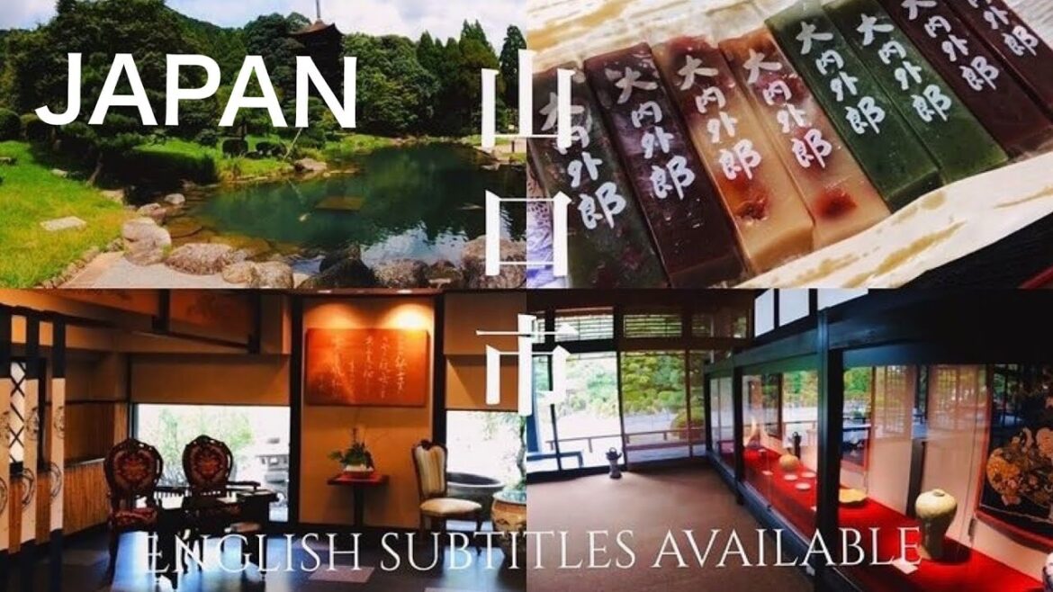 【山口旅行vlog】外郎和菓子屋巡りしたり瑠璃光寺五重塔を見学したり行き当たりばったりドライブ