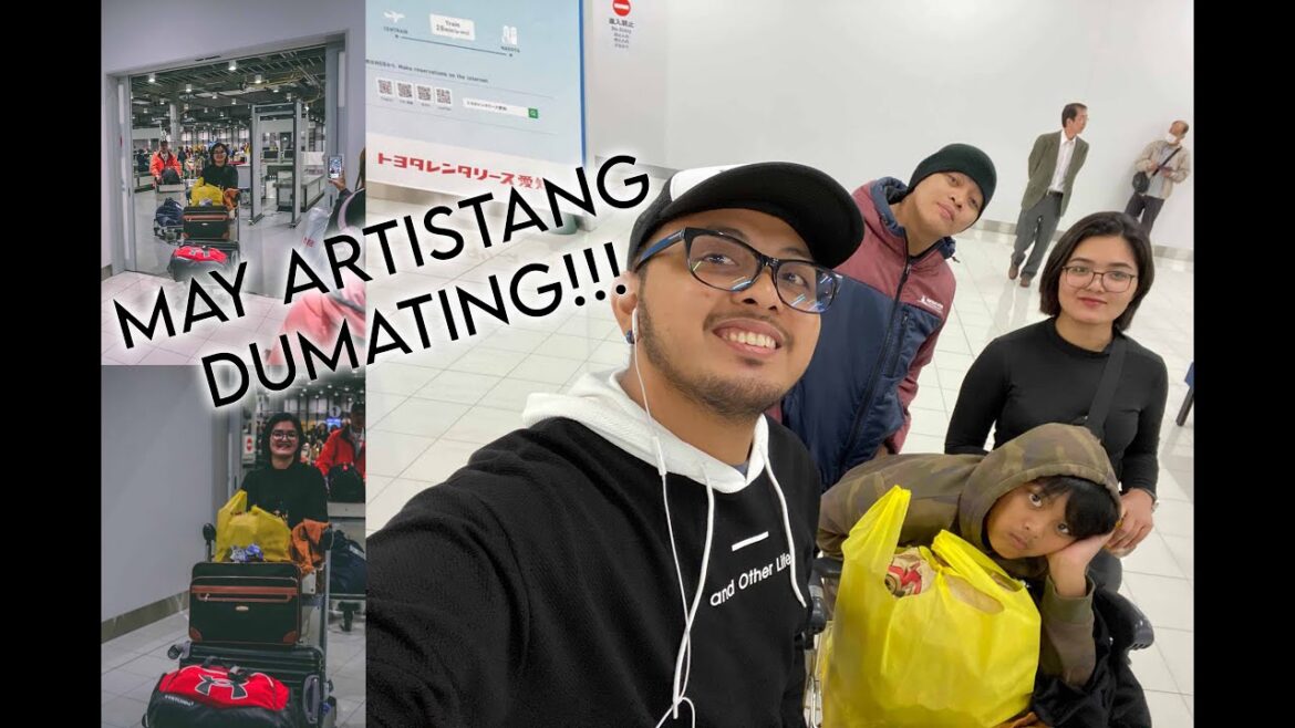Vlog #24 May Artistang dumating! | TaraVILTRAVEL