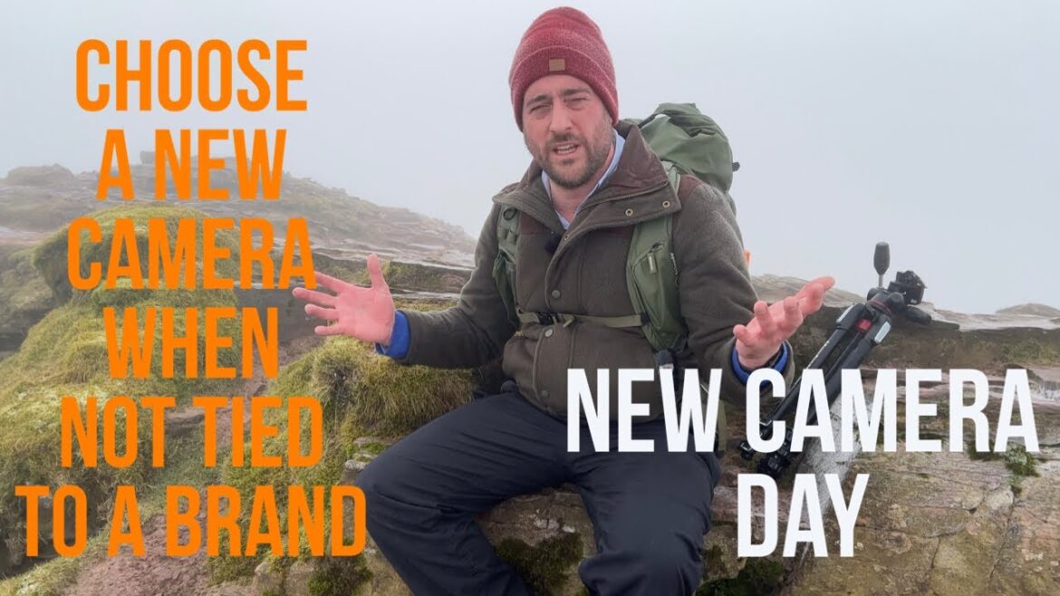 Choose a new camera when not tied to a brand - new camera day