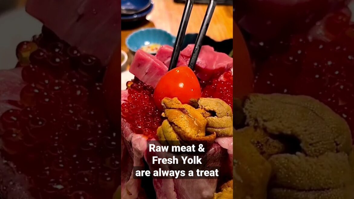 Uni Ikura Don,rich & creamy!π€€π₯°π― #japan #japantravel #youtubeshorts Uni Ikura Don,rich & creamy!π€€π₯°π― #japan #japantravel #youtubeshorts