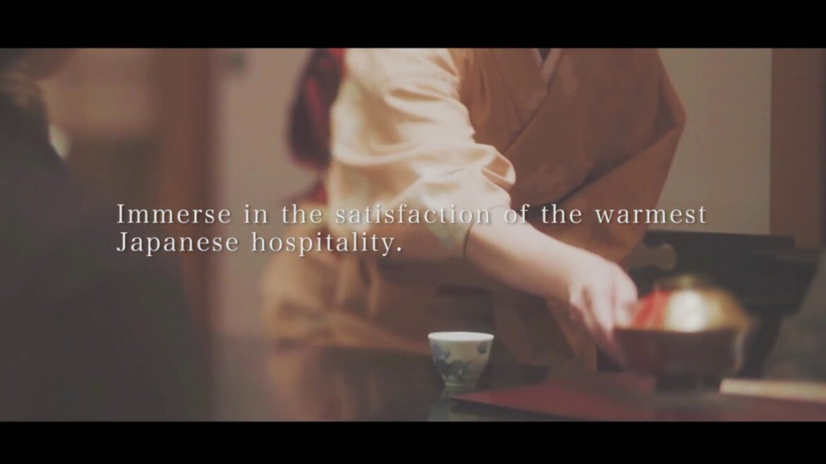 Japanese Dining Experience in Keio Plaza Hotel Tokyo