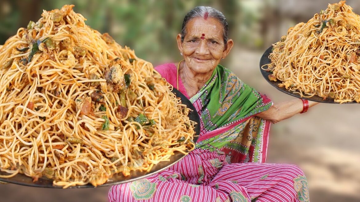 Egg Noodles Recipe by My Grandmother || Myna Street Food