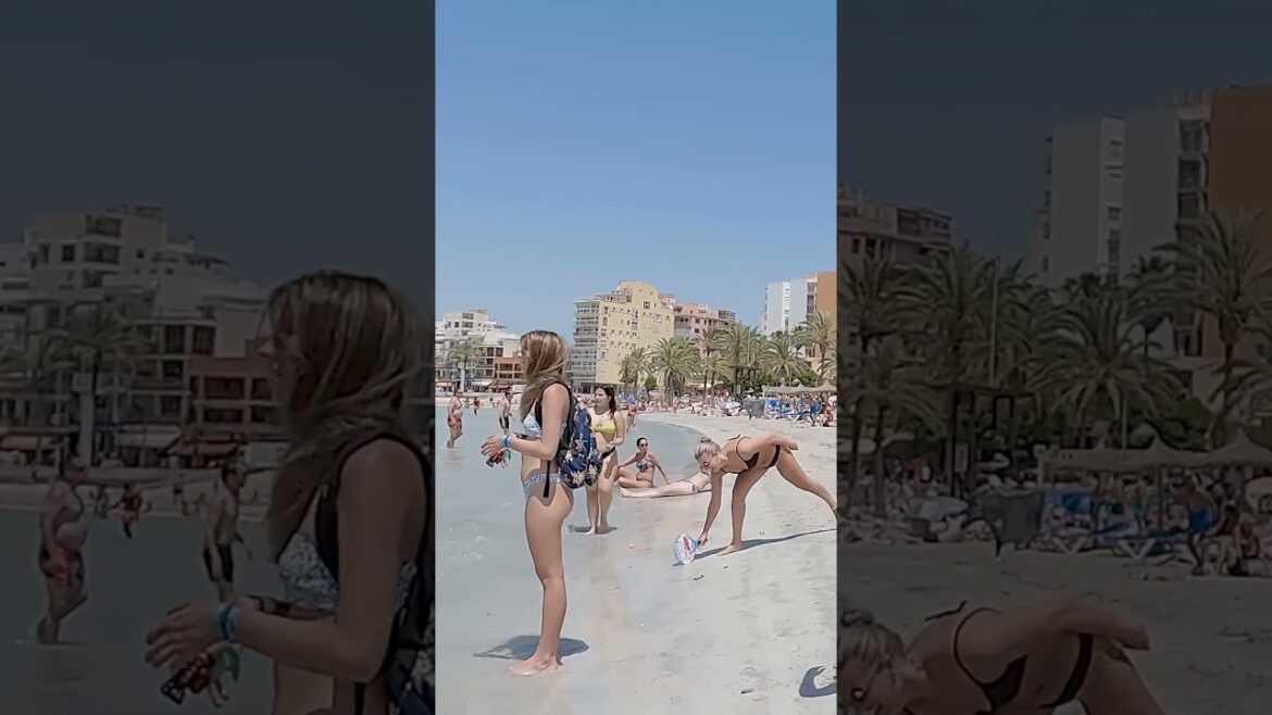 MALLORCA El Arenal / Balearic Island Beaches Spain MALLORCA El Arenal / Balearic Island Beaches Spain