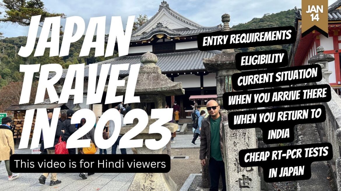 JAPAN TRAVEL UPDATE 2023