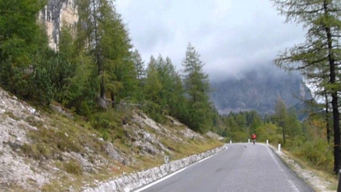 Cycling the Italian Dolomites