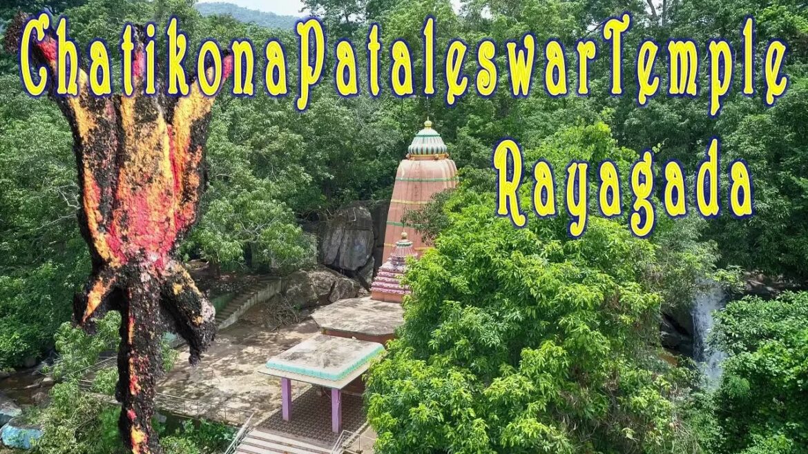 Chatikona Pataleswar Shiv Mandir Gadgada Waterfall Niyamgiri Mountain Rayagada