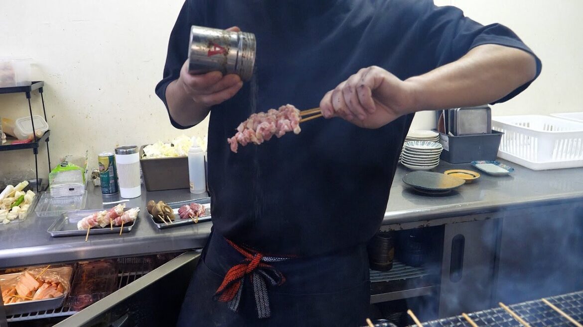 고퀄 야키토리가 단돈 천원, 한국에서는 상상도 못하는 가격으로 먹을수 있는 오키나와 길거리음식