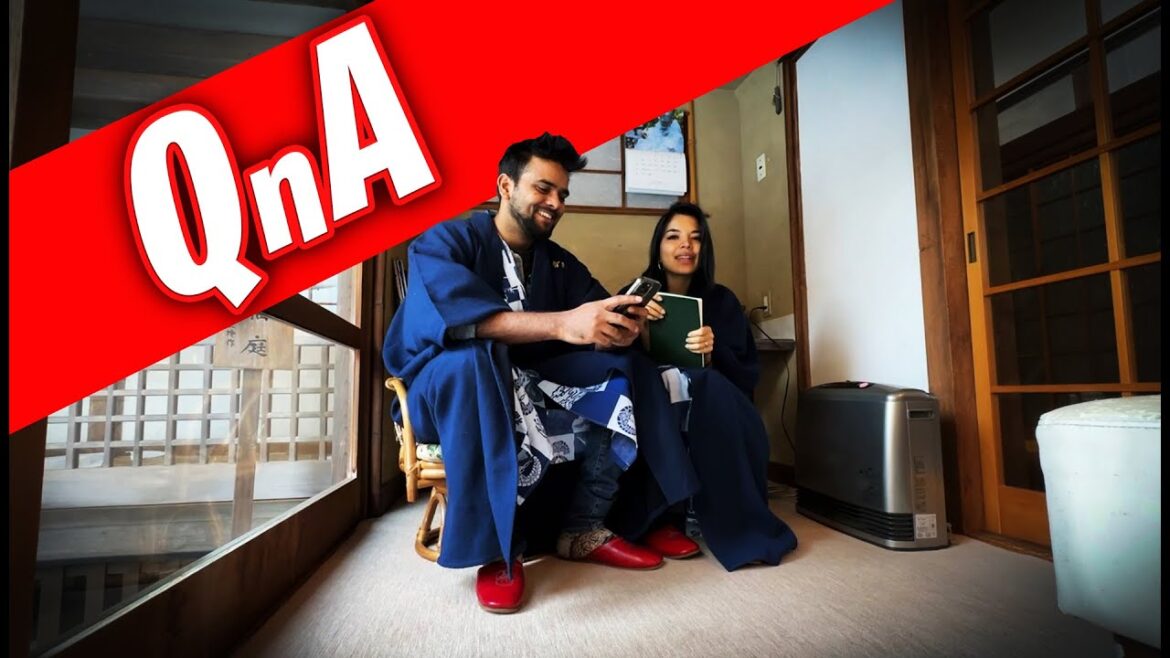 Random Q&A II sawal jawab  II Indians in Japan II