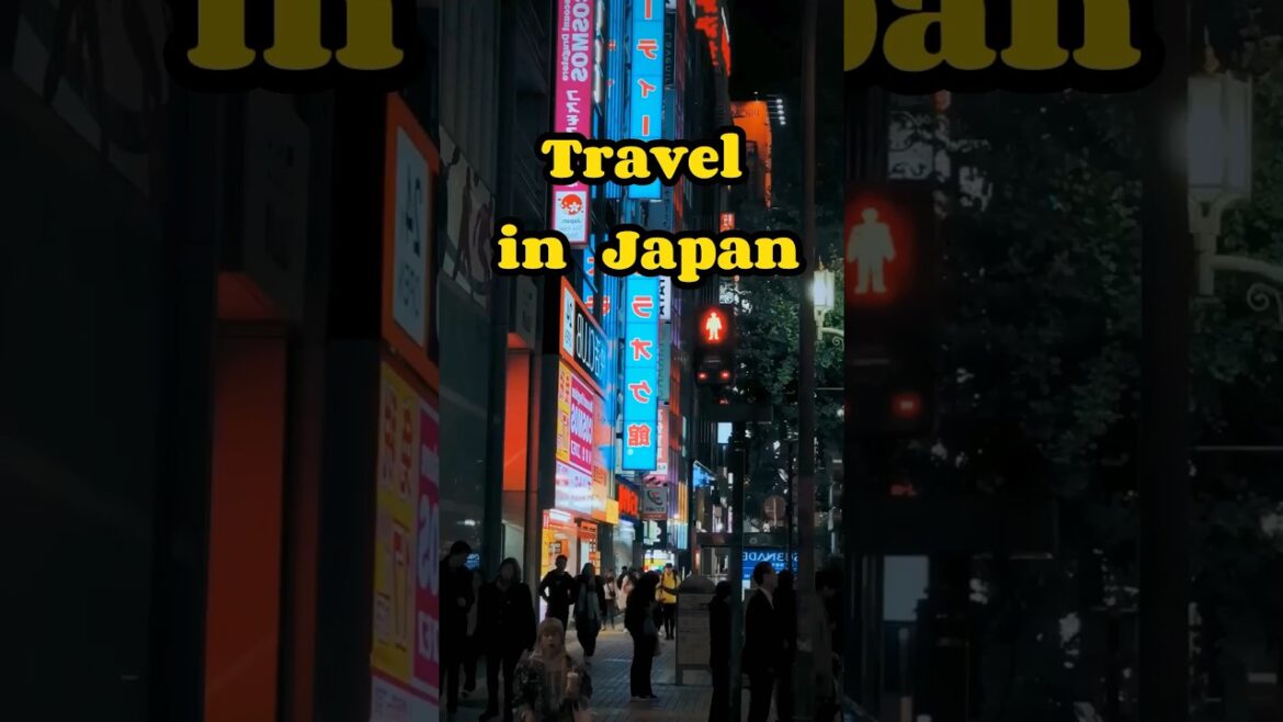 Travel in Japan #shorts #travel #japan #japantravel