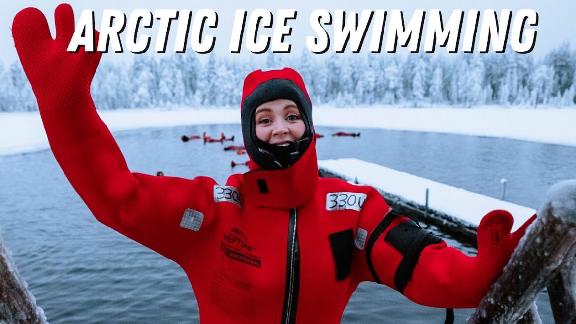 We Went Arctic Swimming in Lapland (the perfect winter getaway to Rovaniemi, Finland)