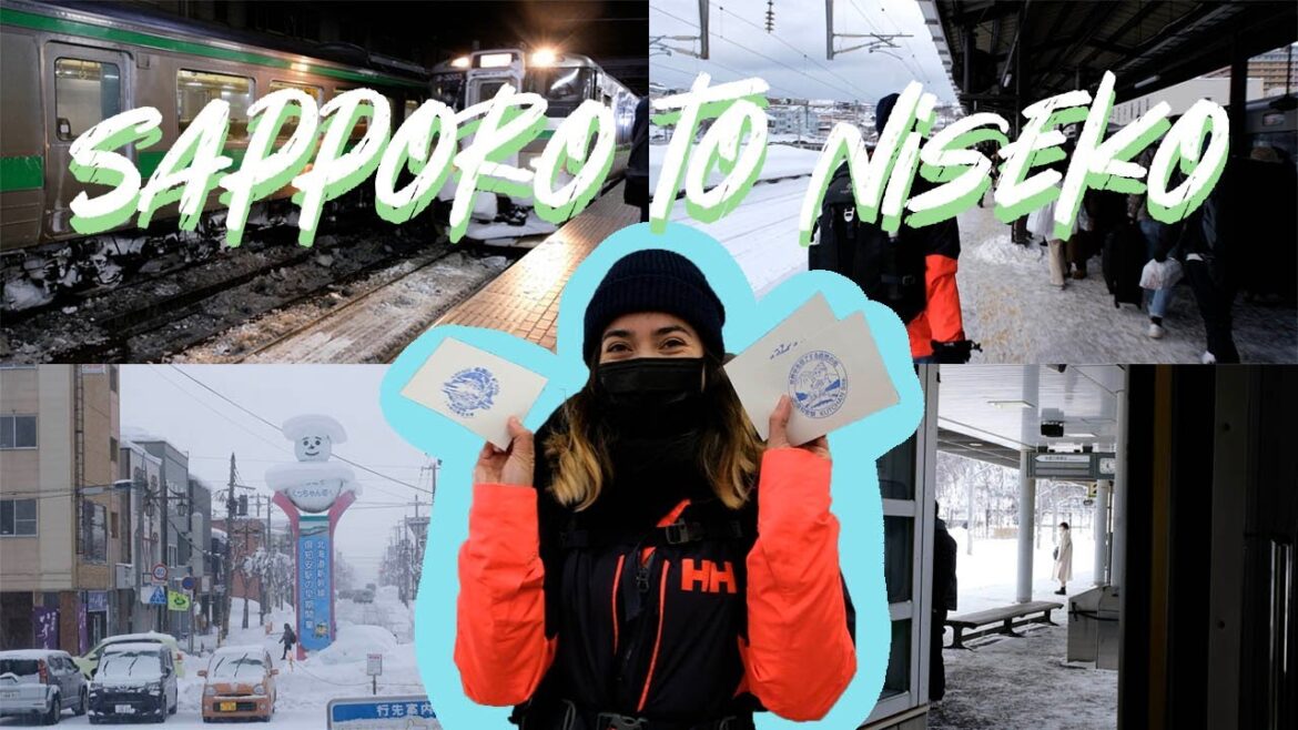 Travel day | Sapporo to Niseko | Exploring Hokkaido | JAPAN VLOG 31 Travel day | Sapporo to Niseko | Exploring Hokkaido | JAPAN VLOG 31